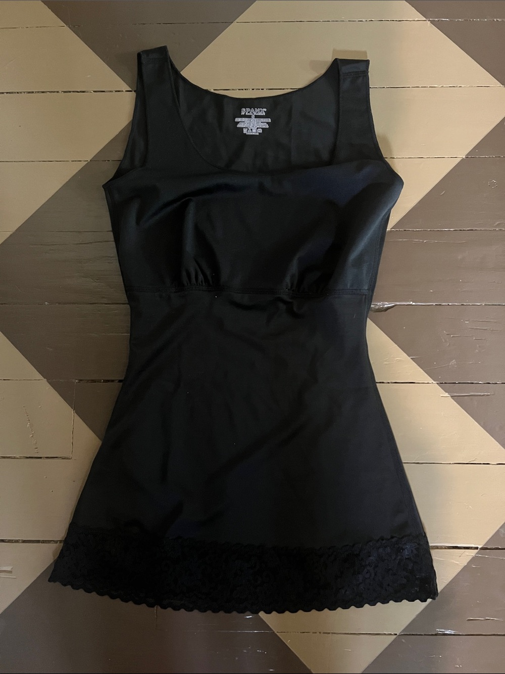 Spanx peplum tank